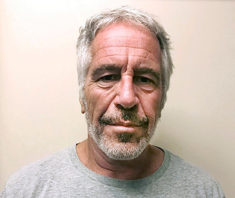 Jeffrey Epstein was found dead in his Manhattan jail cell in 2019 (New York State Sex Offender Registry)