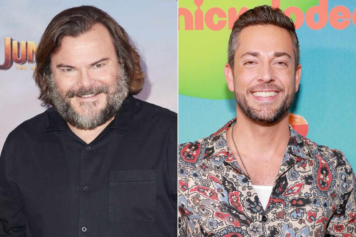 Jack Black, Zachary Levi