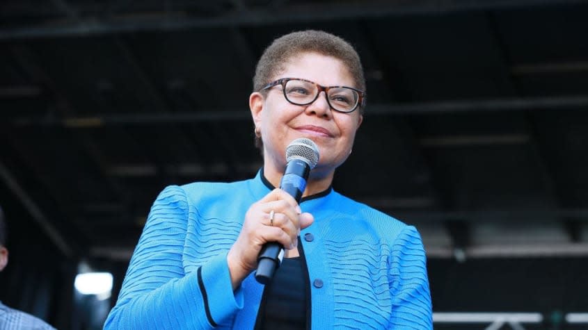 Rep. Karen Bass.