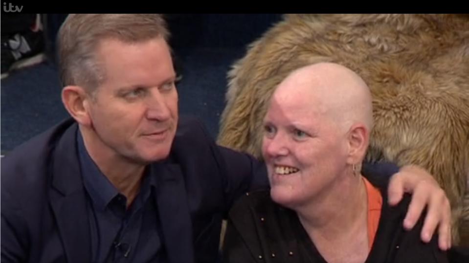 Elizabeth Powell on The Jeremy Kyle Show (ITV/Screengrab)