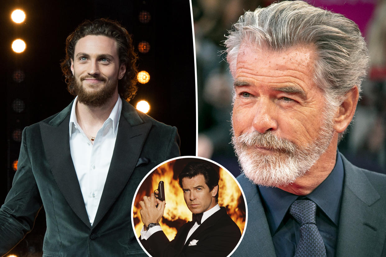 Pierce Brosnan weighs in on Aaron Taylor-Johnson's rumored James Bond casting, shares advice