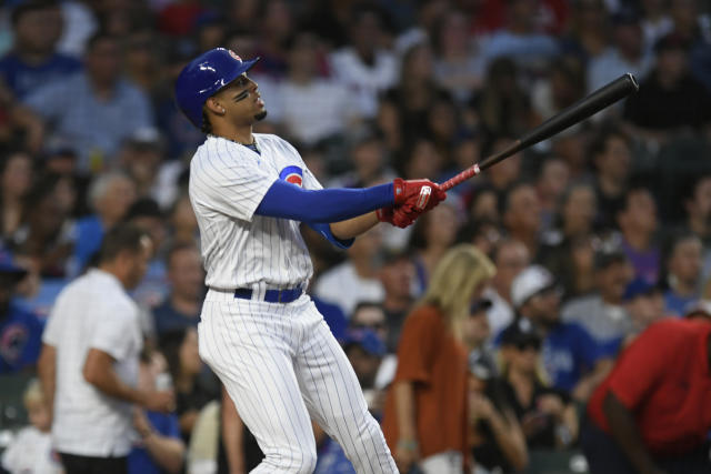 Ian Happ homered twice to help Cubs rout Reds 16-6 – NBC Sports Chicago