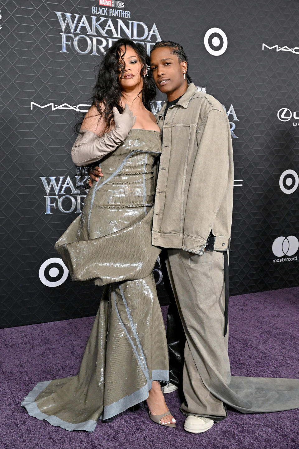 fashion celebrity couples Rihanna asap rocky