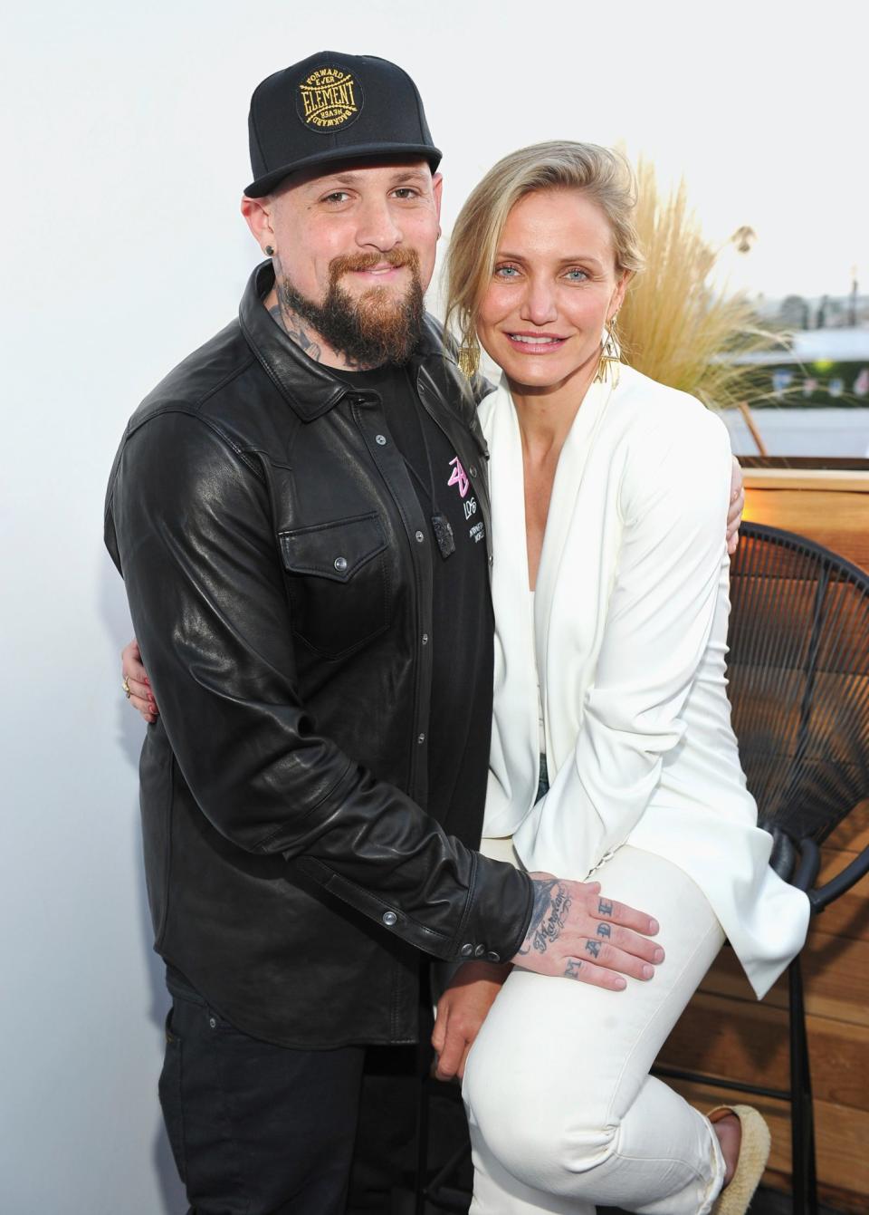 Benji Madden and Cameron Diaz