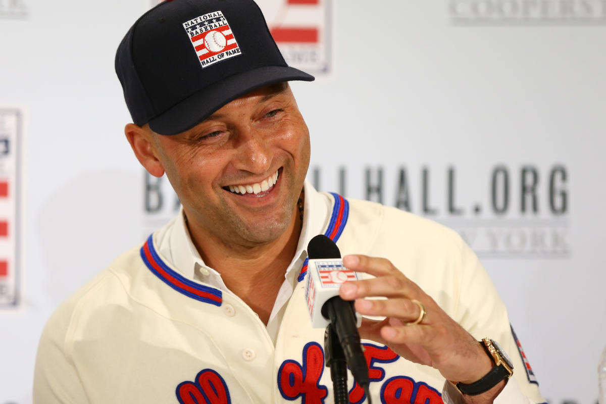 Celebrate Derek Jeter's Hall of Fame election with a BreakingT