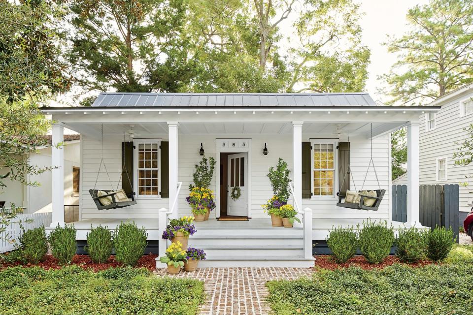 Now a Classic Southern Porch