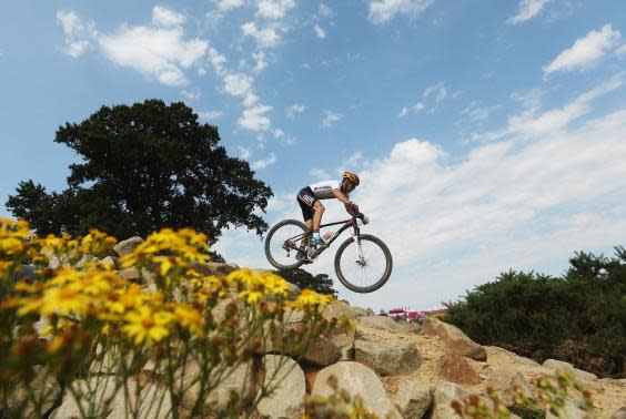 Make sure to give the bike a test ride (Getty)