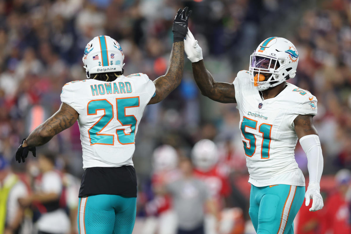 Miami Dolphins 2023 Week 1 Power Rankings Roundup - Sports