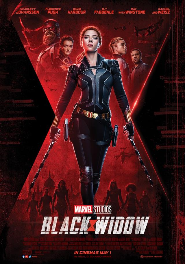 Marvel Studios' Black Widow gets an action-packed new trailer