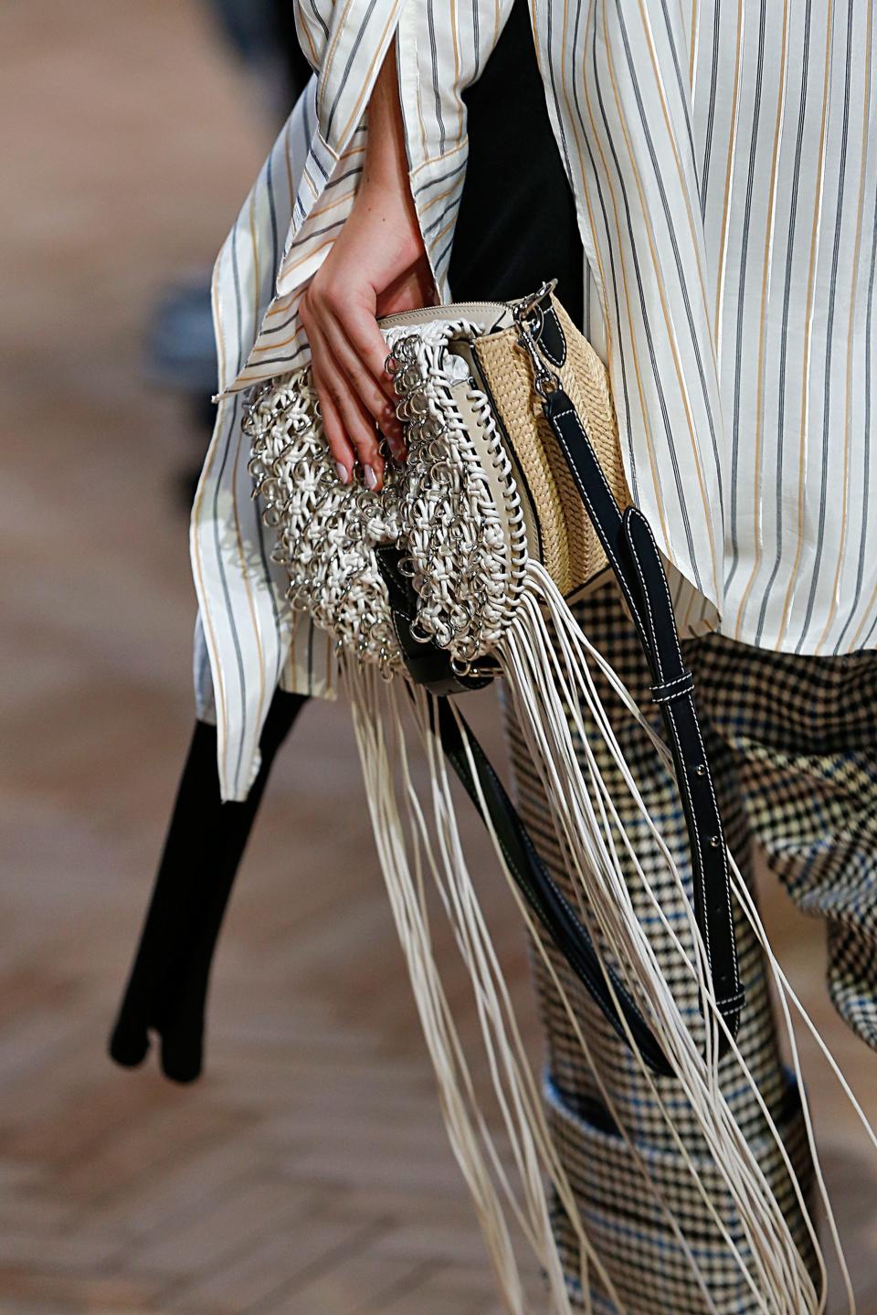 From crafty bags to over-the-top shoes, these are the 10 trends you need to know about for Spring 2019.