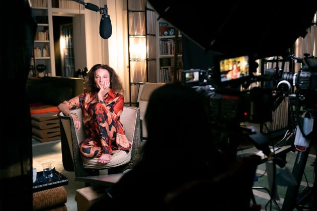 Sharmeen Obaid Chinoy on Her Revealing Diane von Furstenberg  