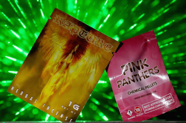 Britain Sees Rise In Demand For Legal Highs