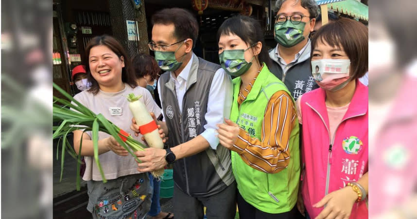 民進黨桃園市黨部發文表示，面對有些人謾罵，黨部虛心接受。（圖／翻攝自民進黨桃園市黨部臉書）