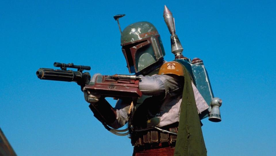 Boba Fett in Star Wars: Return of the Jedi