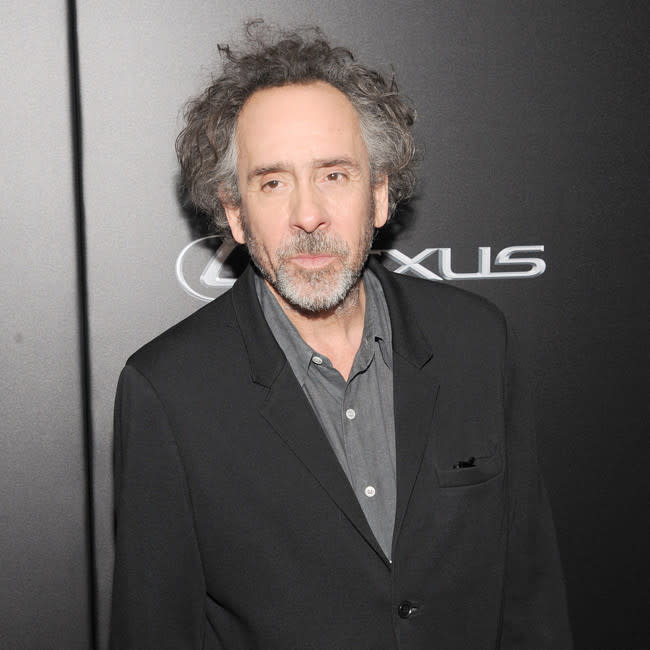 Tim Burton credit:Bang Showbiz