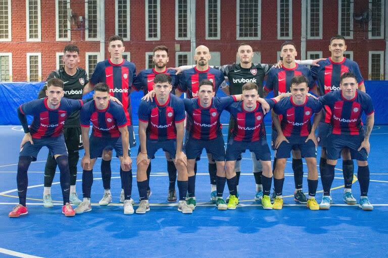 San Lorenzo será uno de los dos representantes argentinos en la Copa Libertadores de futsal 2024; el equipo de Boedo ganó el torneo en 2021