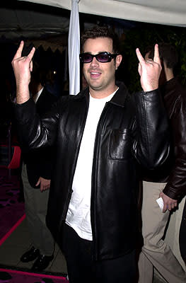 Carson Daly at the Hollywood premiere of Josie and the Pussycats