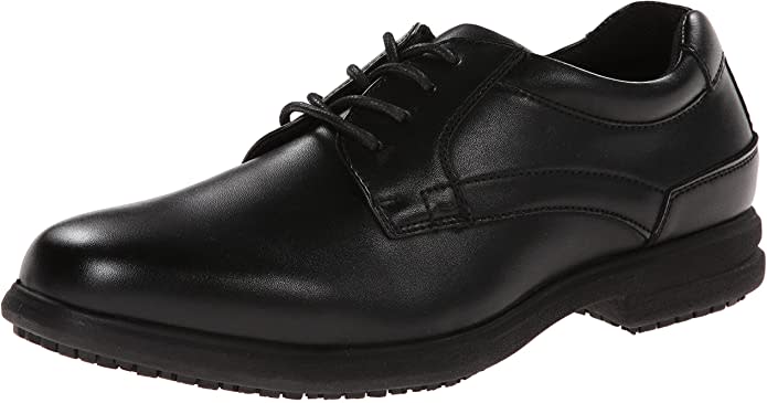 Nunn Bush Men's Sherman Slip-Resistant Work Shoe Oxford Sneaker