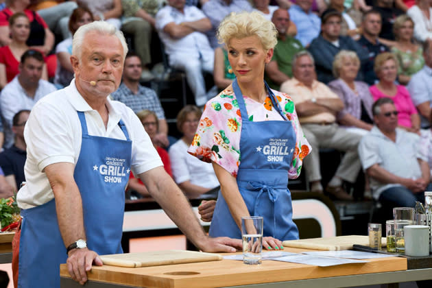 Chance verbraten: Wolfgang Kubicki und Eva Habermann (Bild: ZDF/Norman Kalle)