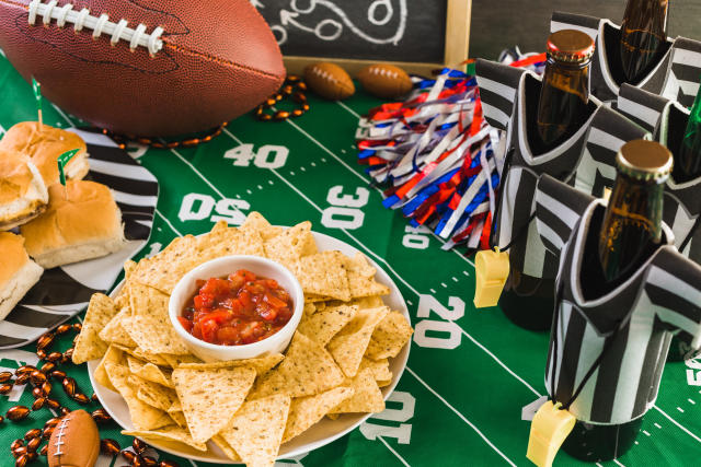 Survey says chips & salsa are the most popular Super Bowl food in