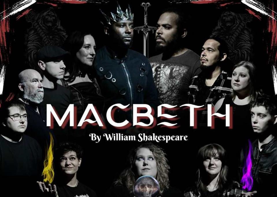 The Forst Inn Arts Collective will present the classic Shakespearean play 'Macbeth,' with a heavy metal twist, Nov. 10-19.