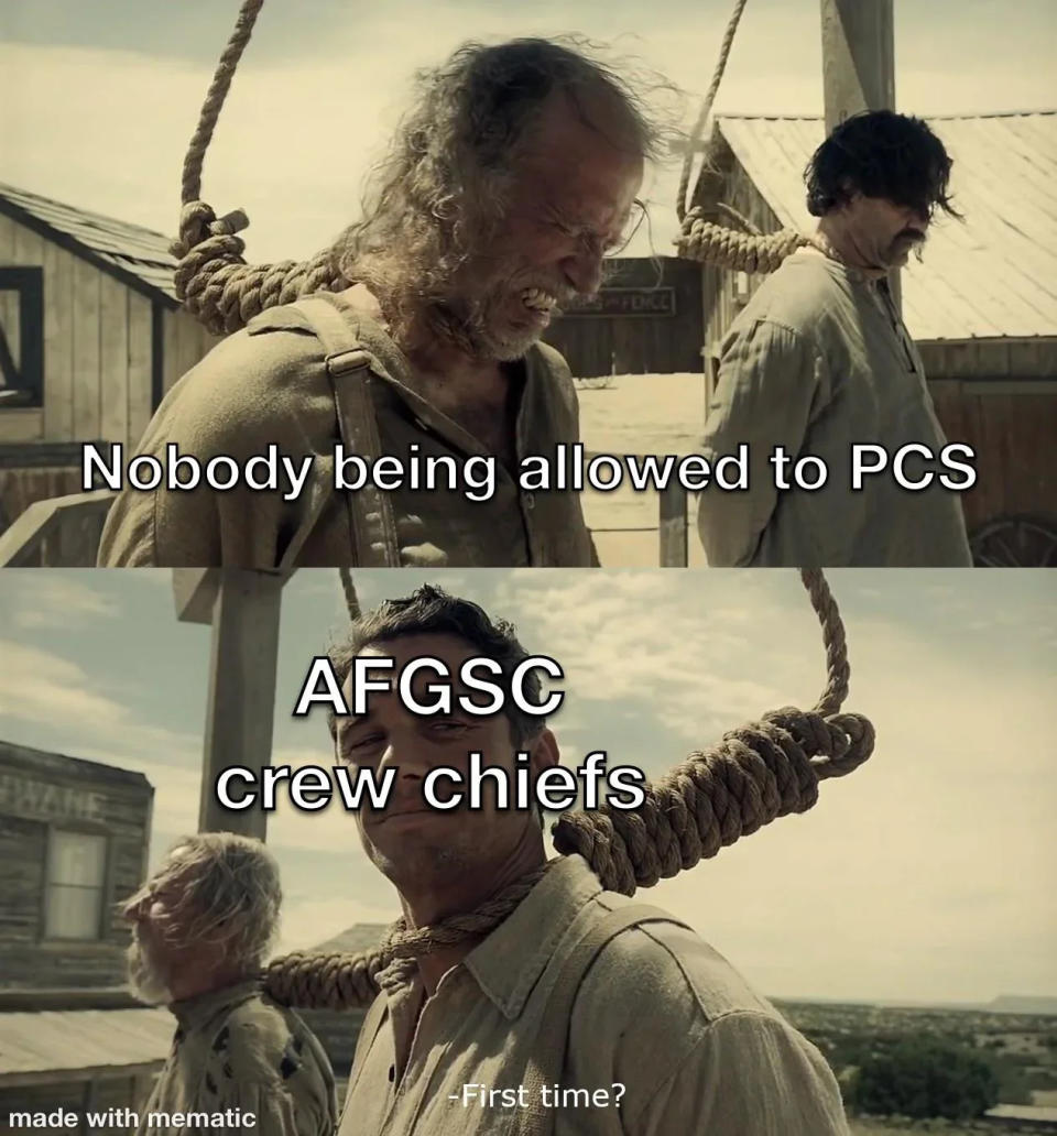 not allowed to PCS