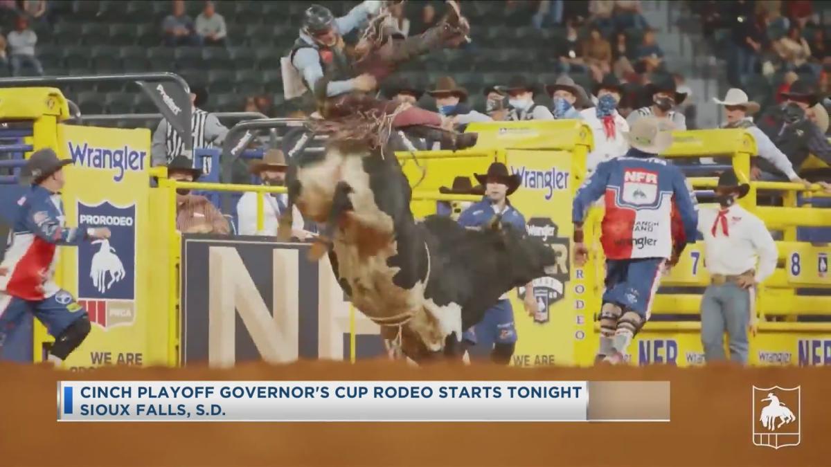 Cinch Playoff Governor's Cup Rodeo Starts Tonight