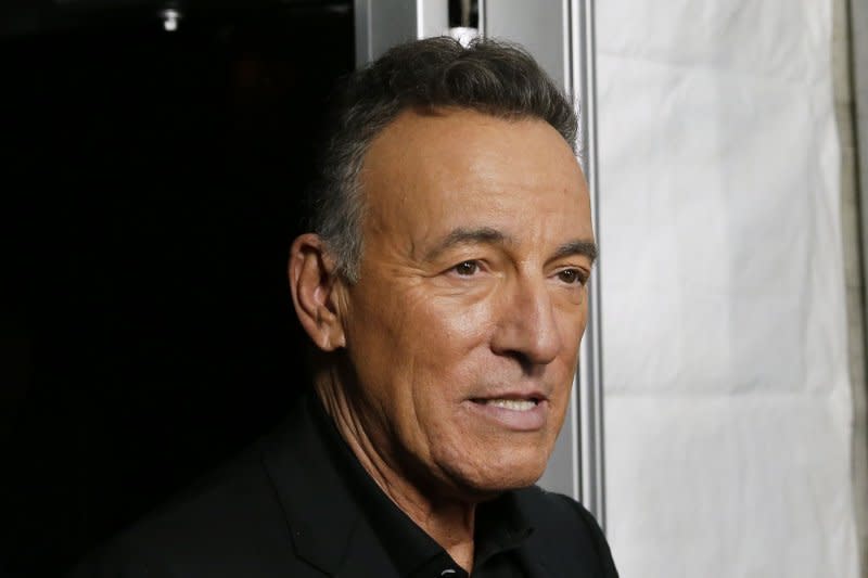 Bruce Springsteen attends the New York premiere of "Western Stars" in 2019. File Photo by John Angelillo/UPI