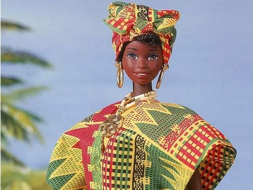 Ghanaian Barbie