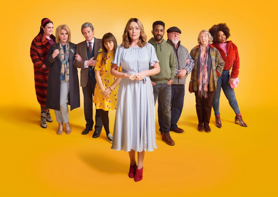 <p>Keeley Hawes stars in Finding Alice, about a woman grieving the sudden loss of her husband</p> (ITV)