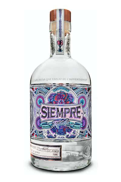 siempre tequila plata