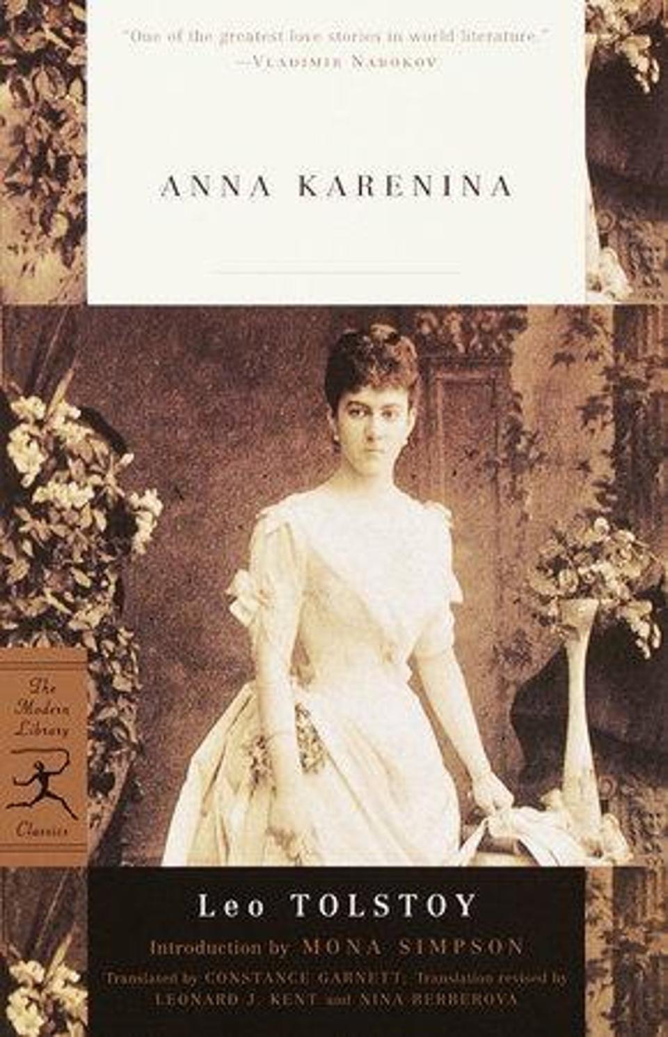 Anna Karenina by Leo Tolstoy: 