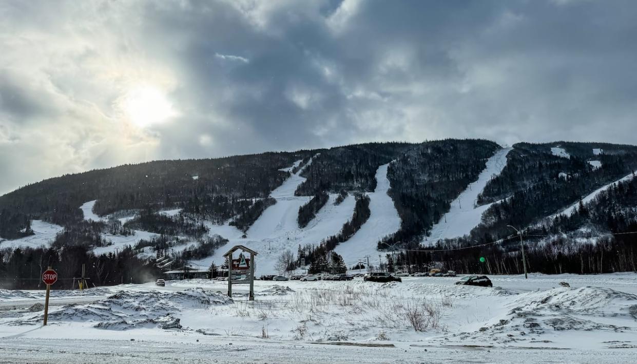 Marble Mountain Ski Resort has reopened after some heavy flooding and washouts last weekend.  (Donnie O'Keefe/X - image credit)