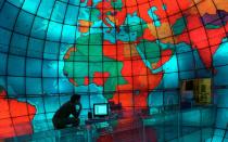 <p>For jet-setting couples, the Mapparium in Bostons Mary Eddy Baker Library may prove the perfect spot to begin planning adventures together. The three-story stained glass globe was opened in 1935 and was meant as a symbol of global reach. Today, its an impressive and immersive sound and light show. </p>