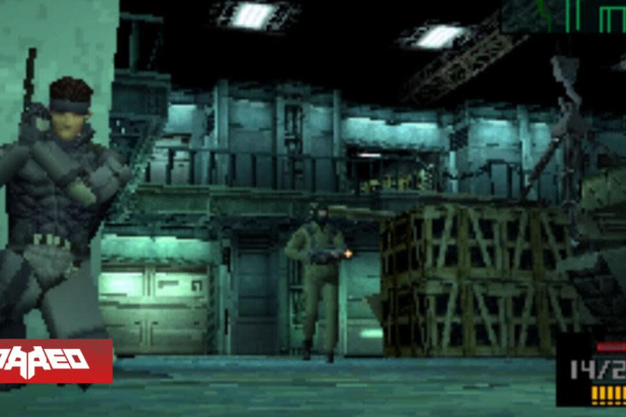 Confirman resolución y fps para Metal Gear Solid Master Collection Vol.1, pero en Nintendo Switch ningún juego superará los 30 FPS y tendrás que descargar 21 GB desde eShop