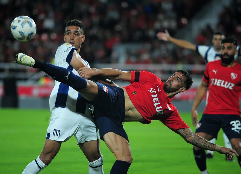 Independiente y Talleres de Córdoba igualaron entre sí y quedaron eliminados de la Copa de la Liga 2024