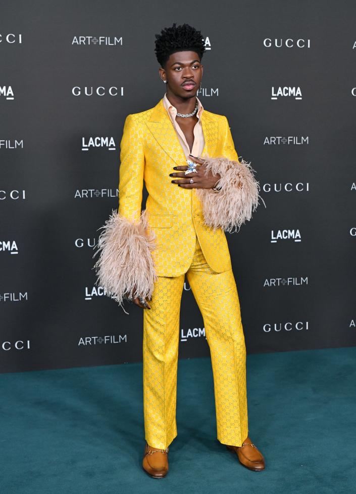 Lil Nas X attends the 10th Annual LACMA Art+Film Gala presented by Gucci in 2021.