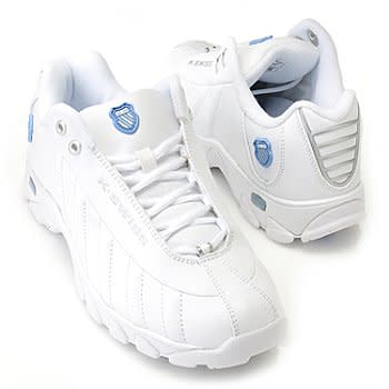 <div class="caption-credit"> Photo by: K-Swiss</div><div class="caption-title">White Cross Trainers</div>Athletic shoes and jeans should never mix. If you're not doing something athletic, there are plenty of other affordable, comfy, easy slip-on shoes to wear! <br> <i><a href="http://www.babble.com/home/biggest-mom-fashion-mistakes-forgivable-fixes/?cmp=ELP|bbl|lp|YahooShine|Main||122812|||famE|||" rel="nofollow noopener" target="_blank" data-ylk="slk:Check out a simple fix for this fashion faux pas;elm:context_link;itc:0;sec:content-canvas" class="link ">Check out a simple fix for this fashion faux pas</a></i> <br> <b><i><a href="http://www.babble.com/home/biggest-mom-fashion-mistakes-forgivable-fixes/?cmp=ELP|bbl|lp|YahooShine|Main||122812|||famE|||" rel="nofollow noopener" target="_blank" data-ylk="slk:For 2 more fashion flubs to avoid in 2013, visit Babble!;elm:context_link;itc:0;sec:content-canvas" class="link ">For 2 more fashion flubs to avoid in 2013, visit Babble!</a></i></b> <br>