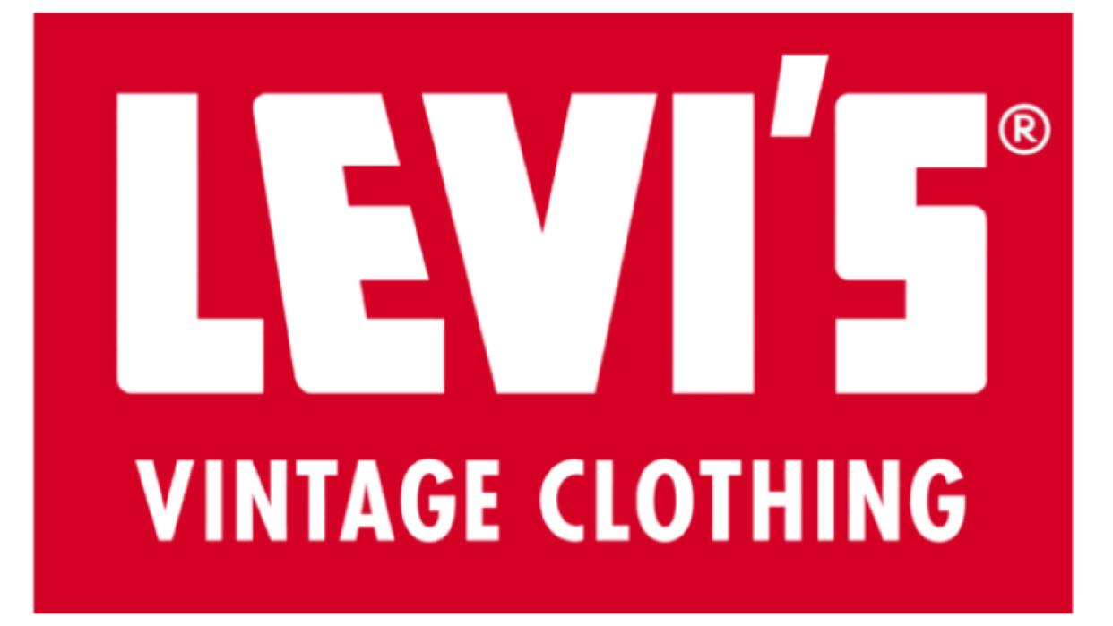  1950s Levi's logo. 