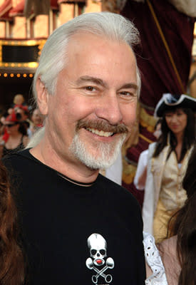 Rick Baker at the Disneyland premiere of Walt Disney Pictures' Pirates of the Caribbean: Dead Man's Chest