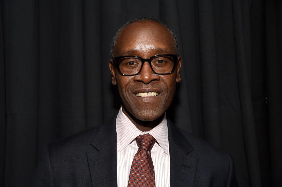 <p>Cheadle has been a familiar face in movies for decades. He shows up in <em>Boogie Nights</em> (1997) and the <em>Ironman </em>and <em>Oceans'</em> movies (to name a few). In Showtime's <em>House of Lies</em> (2012-2016), he made his first big TV splash as management consultant Marty Kaan. </p>