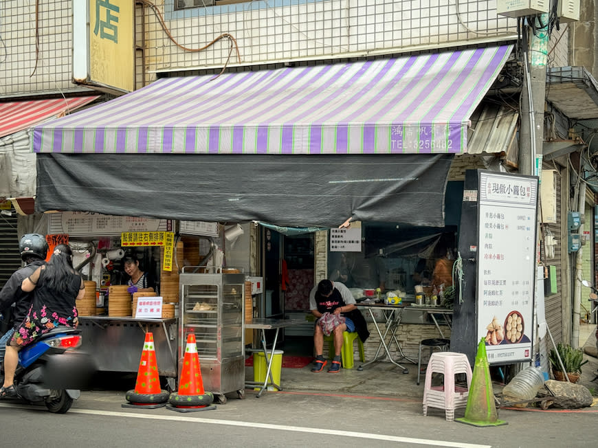 桃園｜忠貞市場祖傳現做小籠包．龜山分店