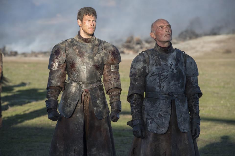 4) Dickon and Randyll Tarly