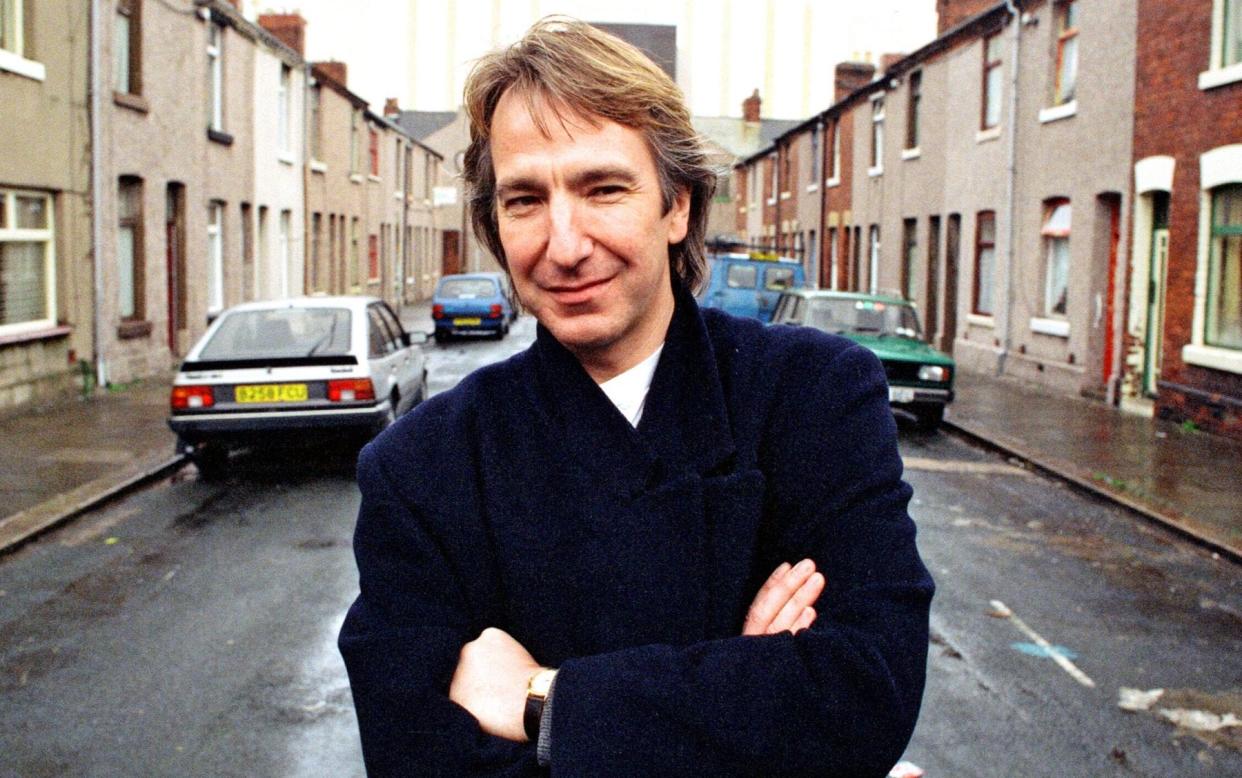 Alan Rickman, pictured in 1992 - Andrew Stenning/Mirrorpix/Getty Images