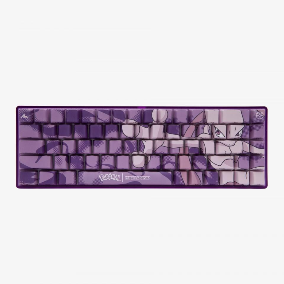 highround pokemon keyboard mewtwo