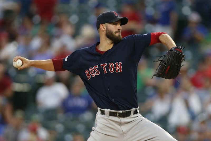 MLB: Boston Red Sox at Texas Rangers