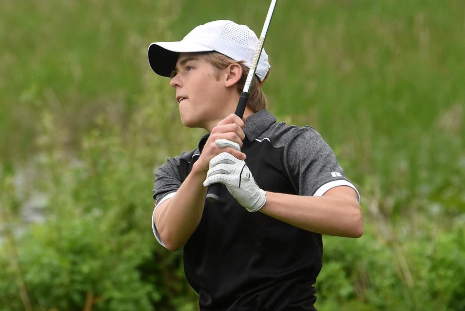 Winston Lerch of Brighton is the Livingston County Boys Golfer of the Year.