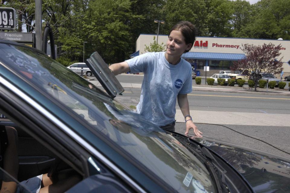 Keeping your windshield clean can help prevent fog from forming.