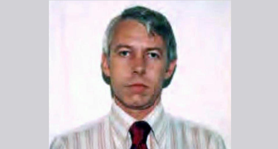 This undated file photo shows a photo of Dr. Richard Strauss, an Ohio State University team doctor employed by the school from 1978 until his 1998 retirement. Investigators say over 100 male students were sexually abused by Strauss who died in 2005. The university released findings Friday, May 17, 2019, from a law firm that investigated claims about Richard Strauss for the school. (Ohio State University via AP, File)