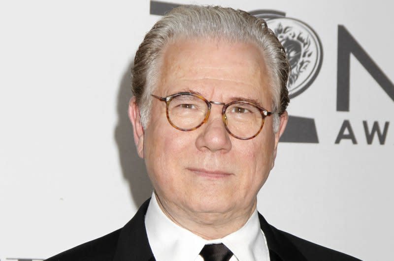 John Larroquette arrives for the 2012 Tony Awards at the Beacon Theater in New York. File Photo by Laura Cavanaugh/UPI